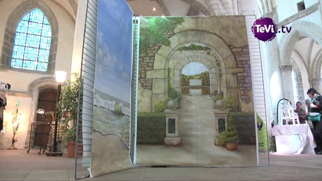 Salon des métiers de Coutances : les frères Biville [TéVi] 23-05-14