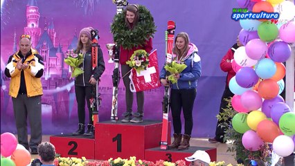 Trofeo topolino Sci 2014 Premiazioni