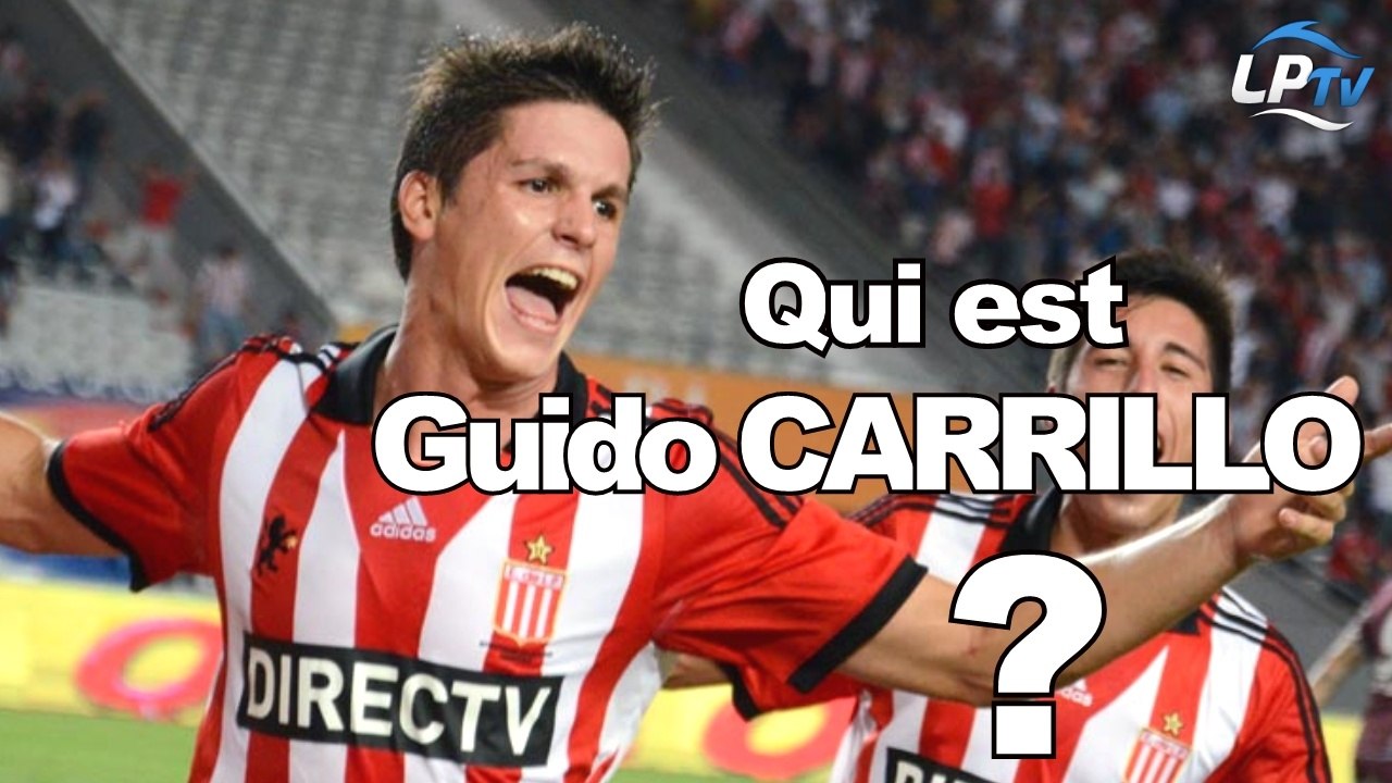 Qui est Guido Carrillo, attaquant argentin ?