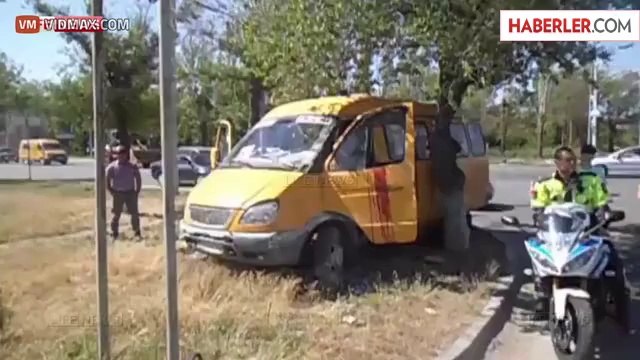 Direksiyon Başında Kalp Krizi Geçiren Sürücü Kaza Yaptı