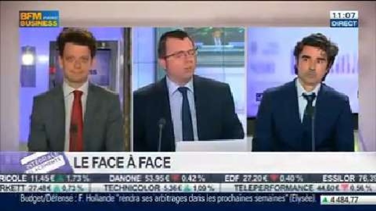 Thierry Sarles VS Thibault Prébay: Que peut-on attendre de la BCE pour le 5 juin ?, dans Intégrale Placements - 23/05 1/2