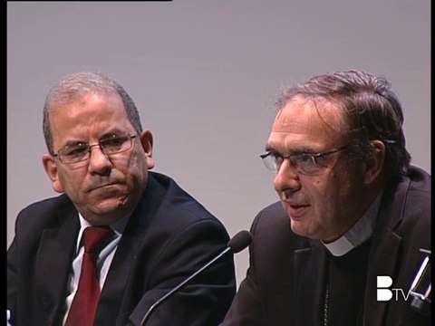 Mgr Jérôme Beau, Evêque auxiliaire de Paris et président du Collège des Bernardins - Conférence inaugurale Agapan