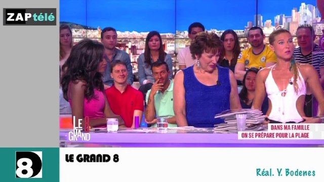 Zap télé: Pujadas est «largué»... La loge secrète de De Caunes dévoilé...