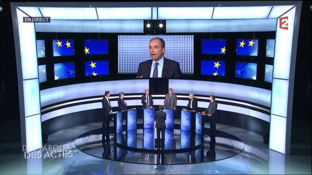 Clash Copé, Mélenchon, Le Pen sur les soins gratuits pour les étrangers