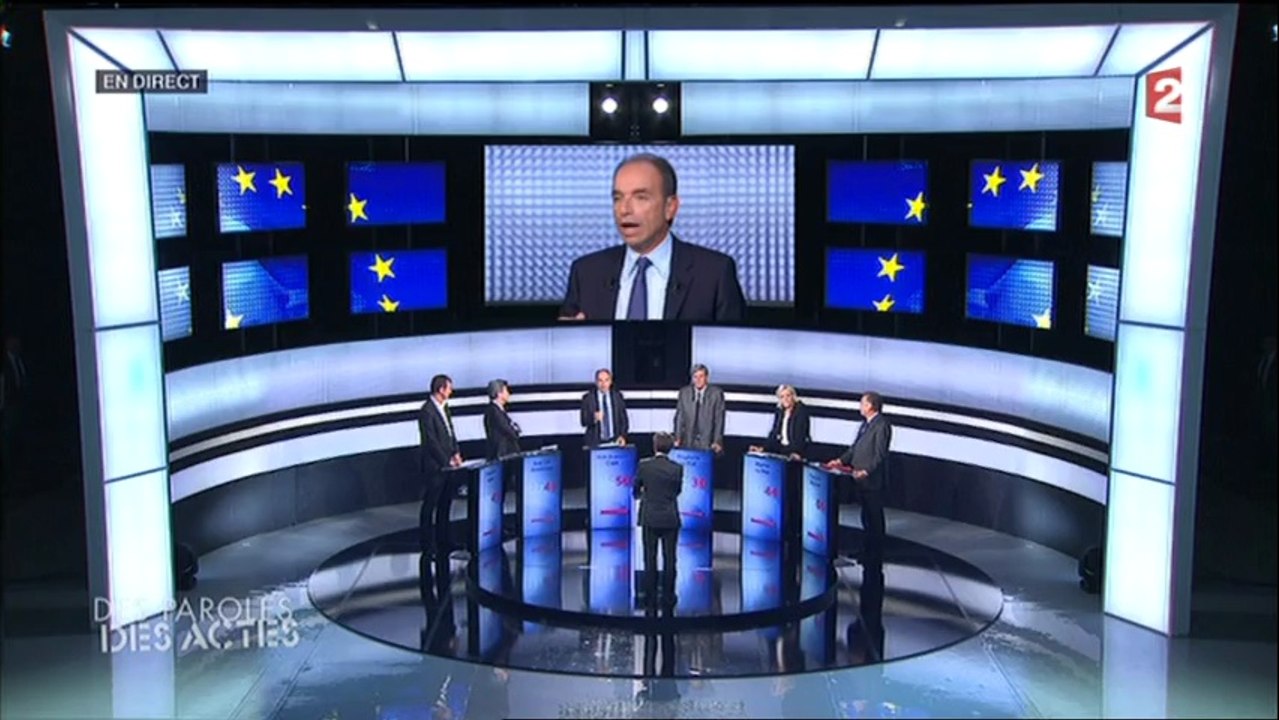 Clash Copé, Mélenchon, Le Pen sur les soins gratuits pour les étrangers