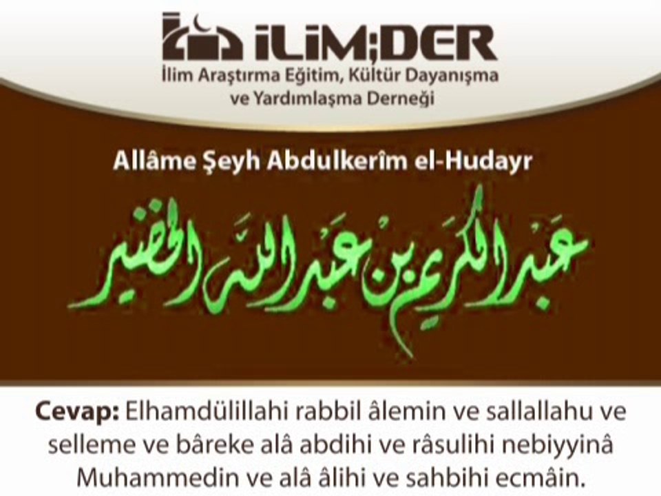 Kur'an Hakkındaki O'ndan Başlamış O'na Dönecektir Sözünün Anlamı