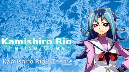 Yu-Gi-Oh! Zexal Unreleased - The Ice Queen (Kamishiro Rio Theme)