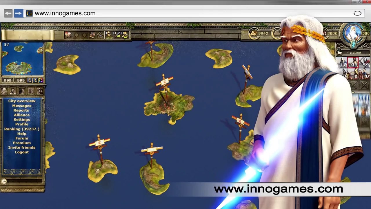 PlayerUp.com - Buy Sell Accounts - Grepolis NEW Trailer 2012 [ FULL HD 3D TRAILER ]