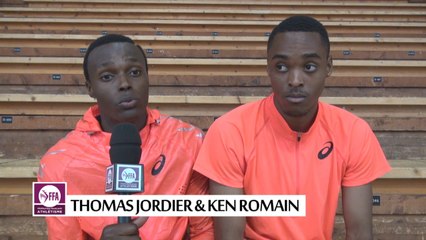 En tandem avec Thomas Jordier et Ken Romain !