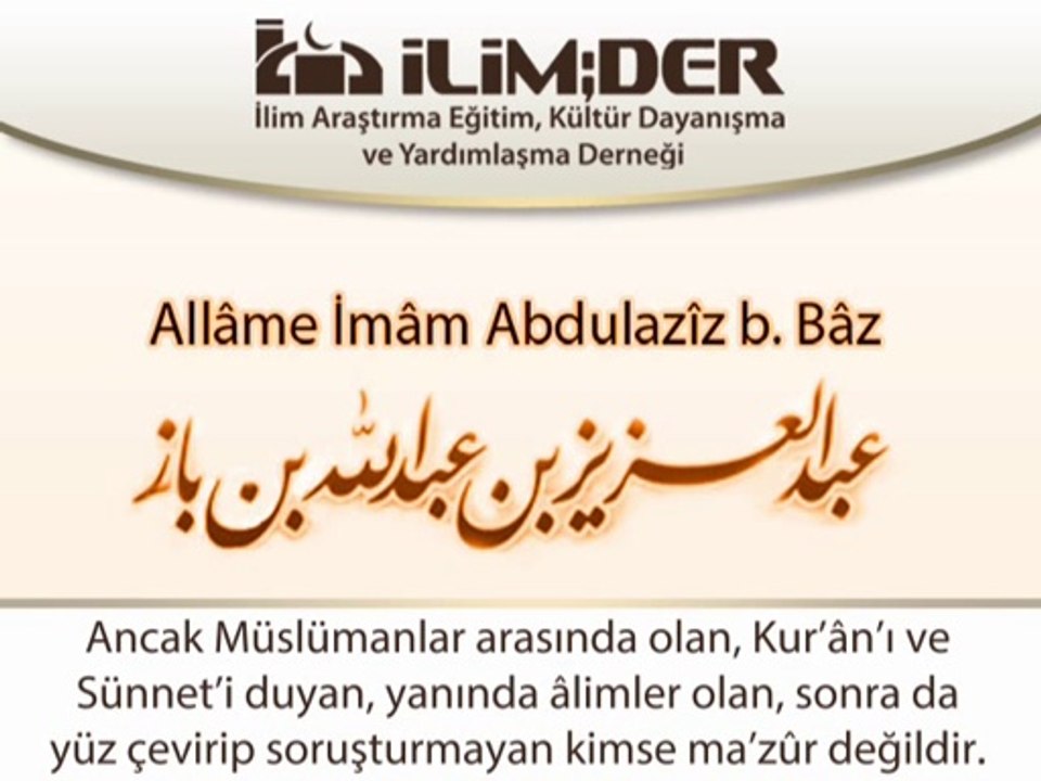 Şirk Koşan Müslüman Değil Müşriktir Hüccet Ulaşmamış İse Fetret Ehlindendir