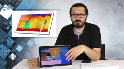 Samsung Galaxy NotePro 12.2 İnceleme