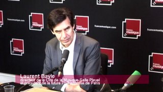 Laurent Bayle - La matinale