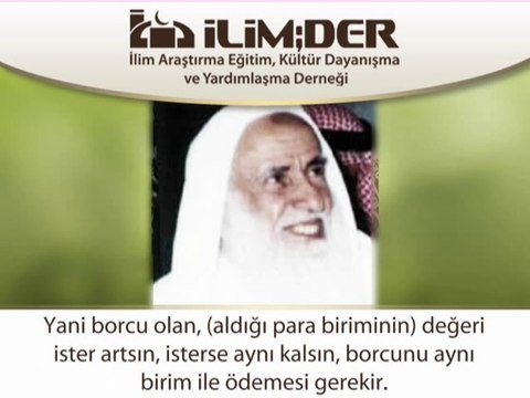 Borcu Aldığından Farklı Bir Para Birimi ile Ödemek Câiz midir?