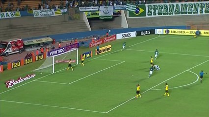 Santos empata com o Goiás fora de casa