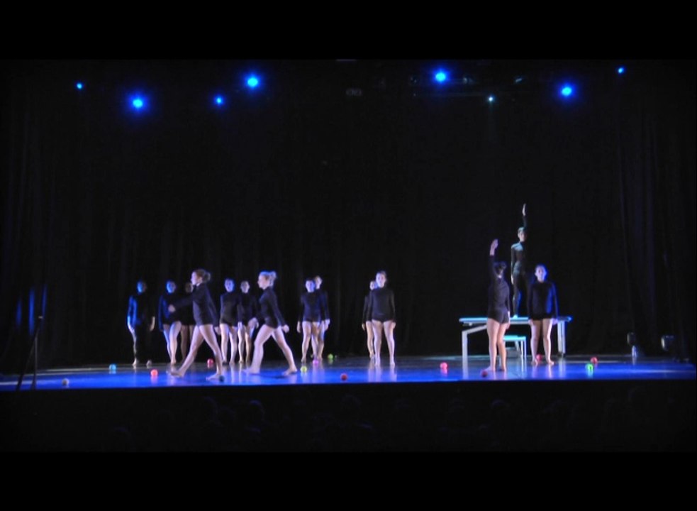 Lycée Cordouan - Royan - Championnat de France UNSS de danse - Nancy 2014