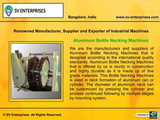 Industrial Machines, bangalore, India