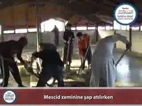 Tevhid ve Sünnet İlimlerini Yayma Derneği Yeni Binasında