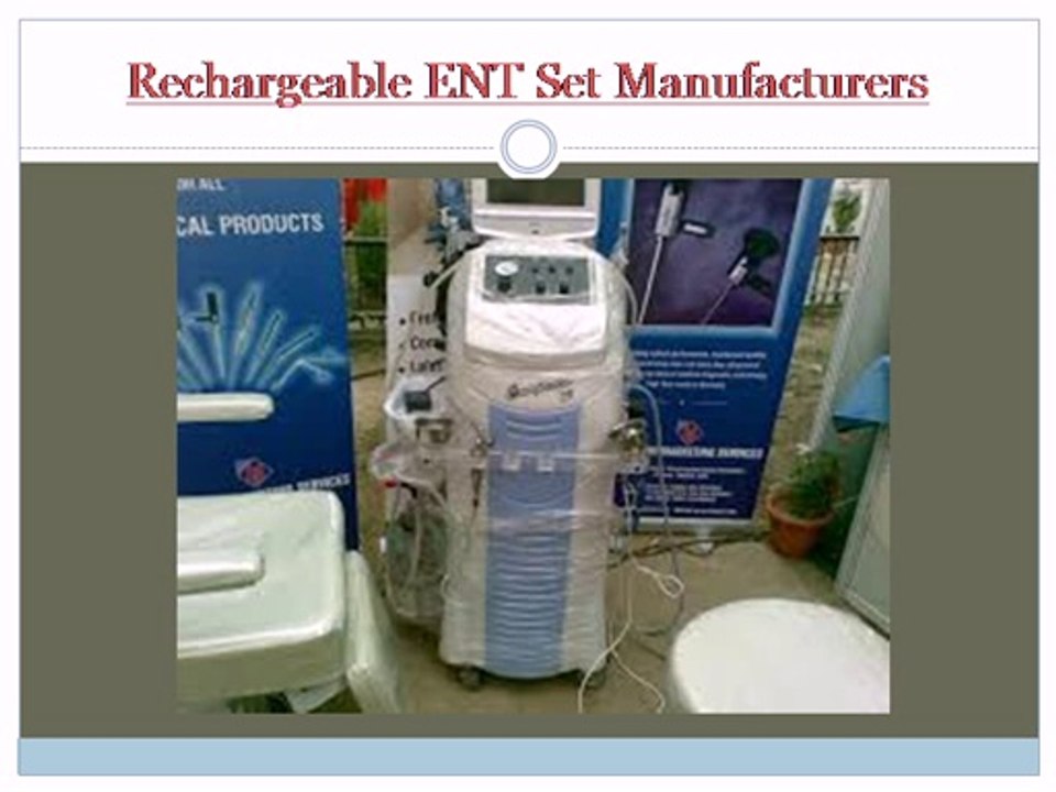 Medical Product Manufacturers, Exporters, and Suppliers in India