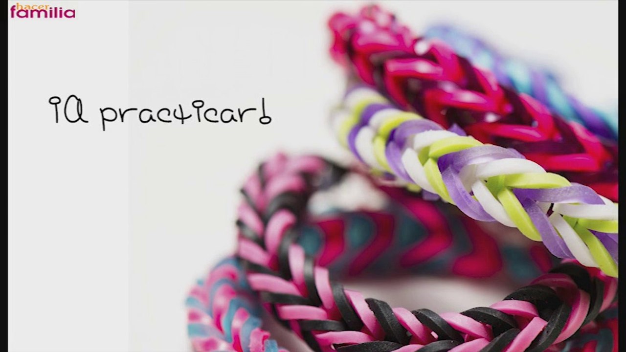 Pulsera de gomitas. Cómo hacer una pulsera de gomitas