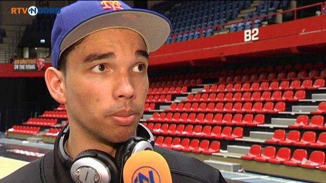 Reacties van Arvin Slagter en Ivica Skelin na finalewedstrijd 4 - RTV Noord