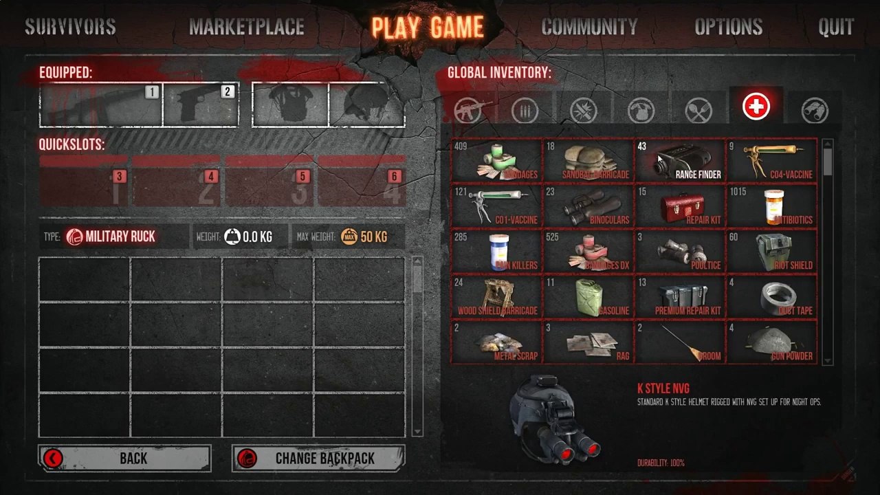 PlayerUp.com - Buy Sell Accounts - Infestation selling GI