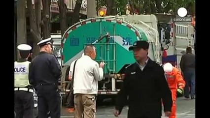 Cina. Allarme terrorismo islamico