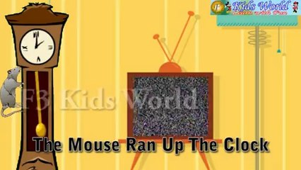 NURSERY RHYME-Hickory Dickory Dock