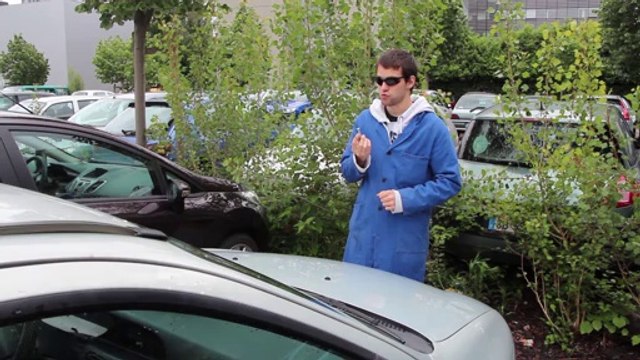 Club vidéo - INSA de Strasbourg - Le pire CV vidéo 2014