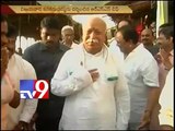 RSS chief Mohan Bhagwat visits Durga temple in Vijayawada