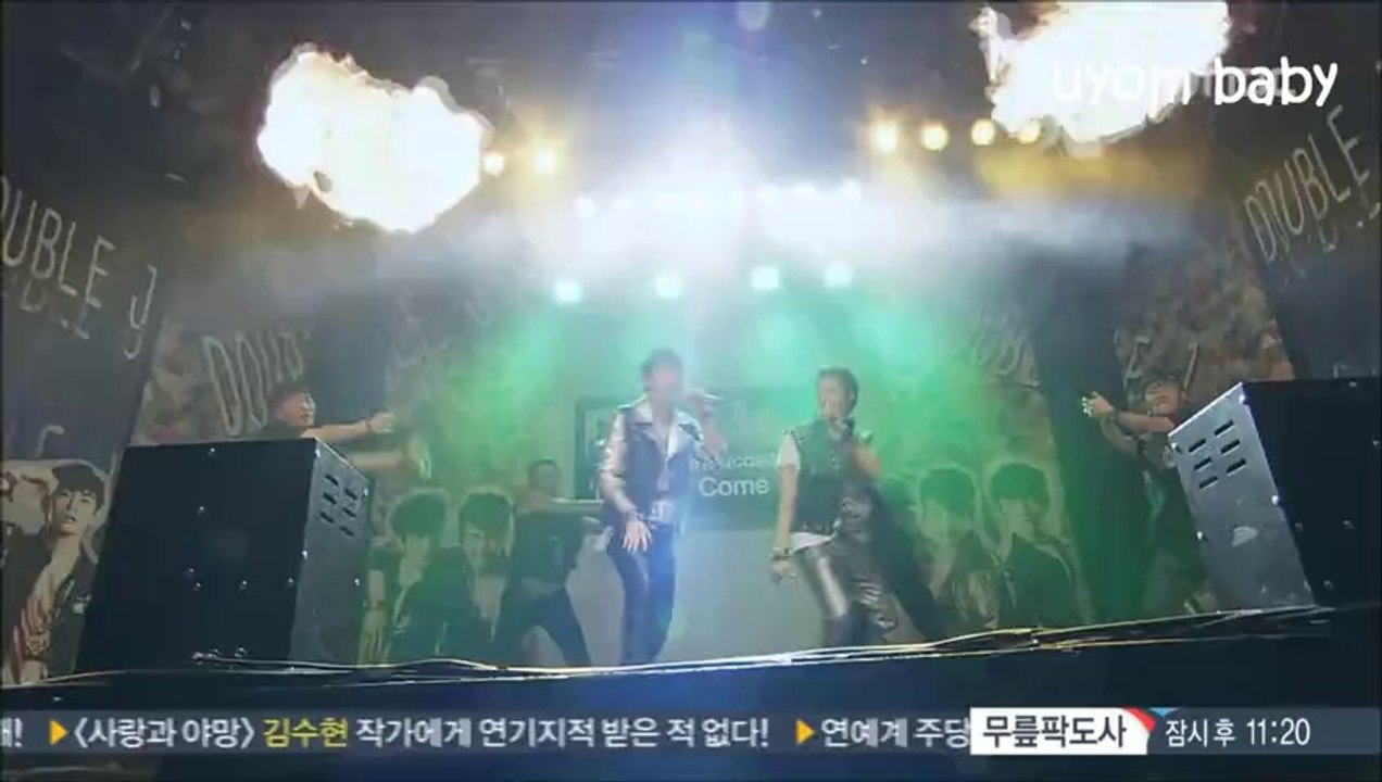 Double J (a.k.a JJ Project) performance cut