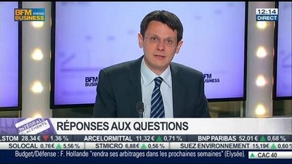 Les réponses de François Monnier aux auditeurs dans Intégrale Placements - 23/05 1/2