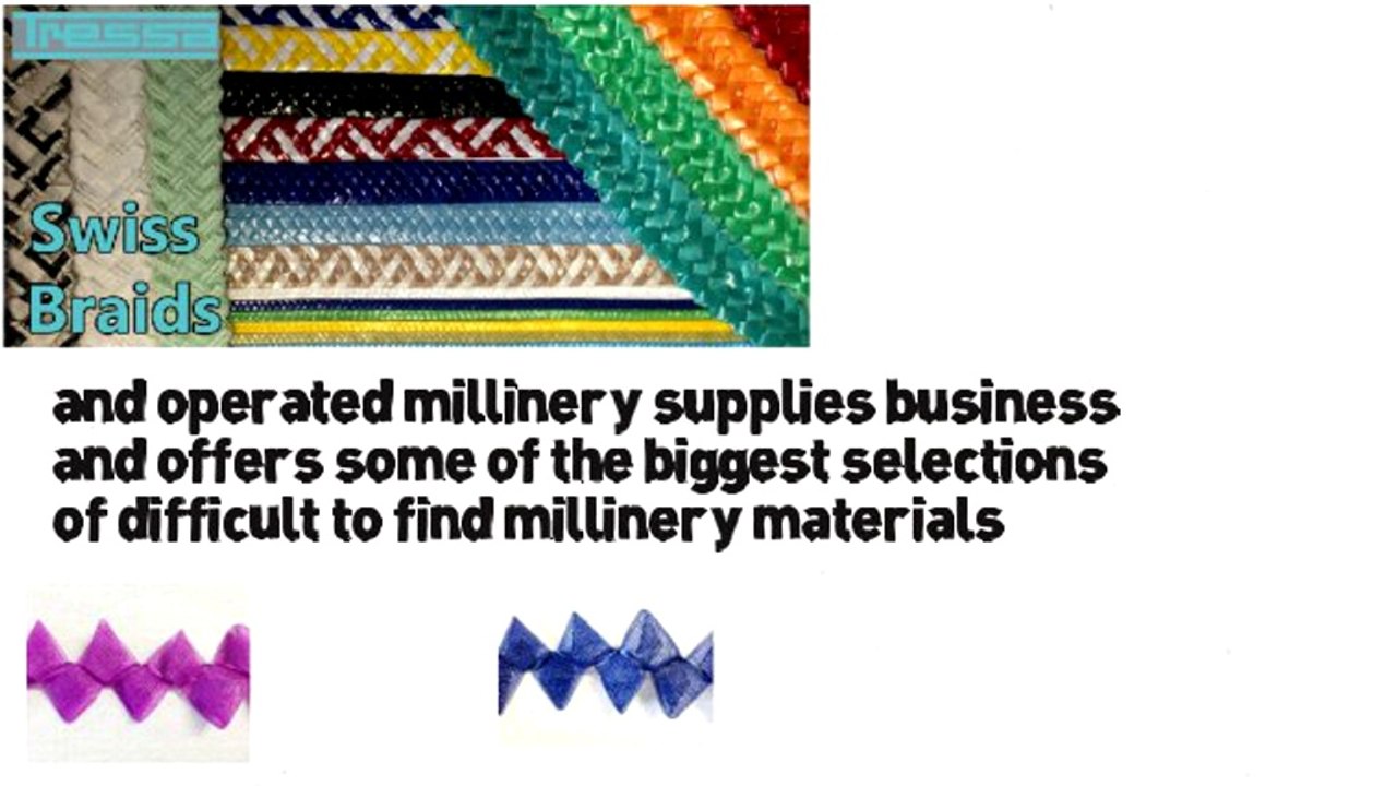 Millinery Craft Supplies