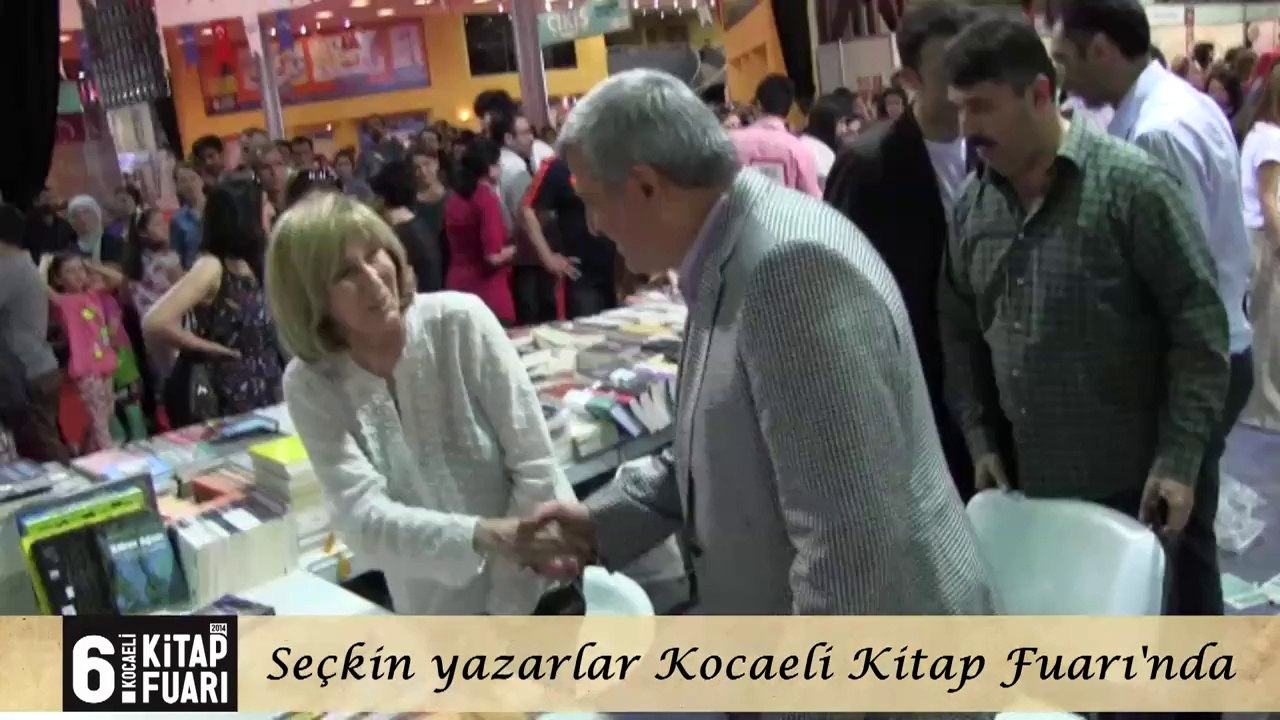 Ayşe Kulin - Seçkin Yazarlar Kocaeli Kitap Fuarı'nda