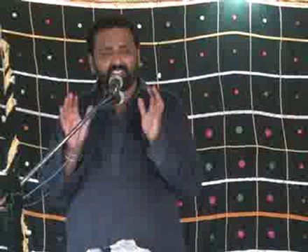 Majlis Zakir Zaegham Zaki jalsa 2013 mazhar Hanjra