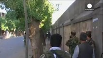 Un comando talibán asalta el consulado de la India en Herat