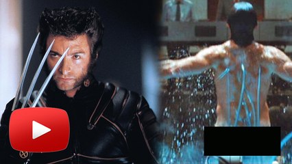 Hugh Jackman's NUDE BUM Shot Removed | X-Men Days Of Future Past