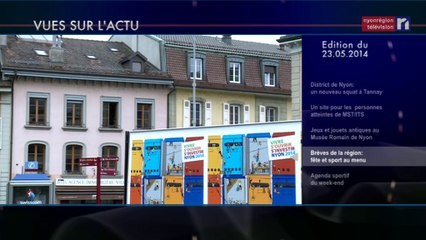 Vues sur l'actu du vendredi 23 mai 2014