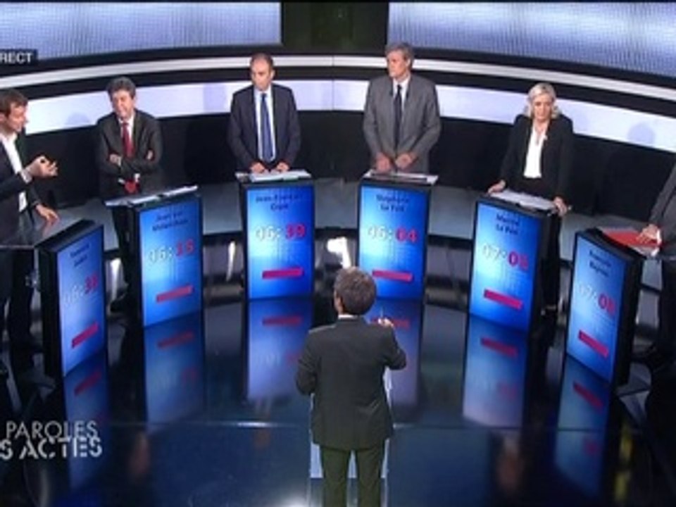 Débat Marine Le Pen (Partie 2)