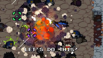 Nuclear Throne Gameplay Trailer (PS4)