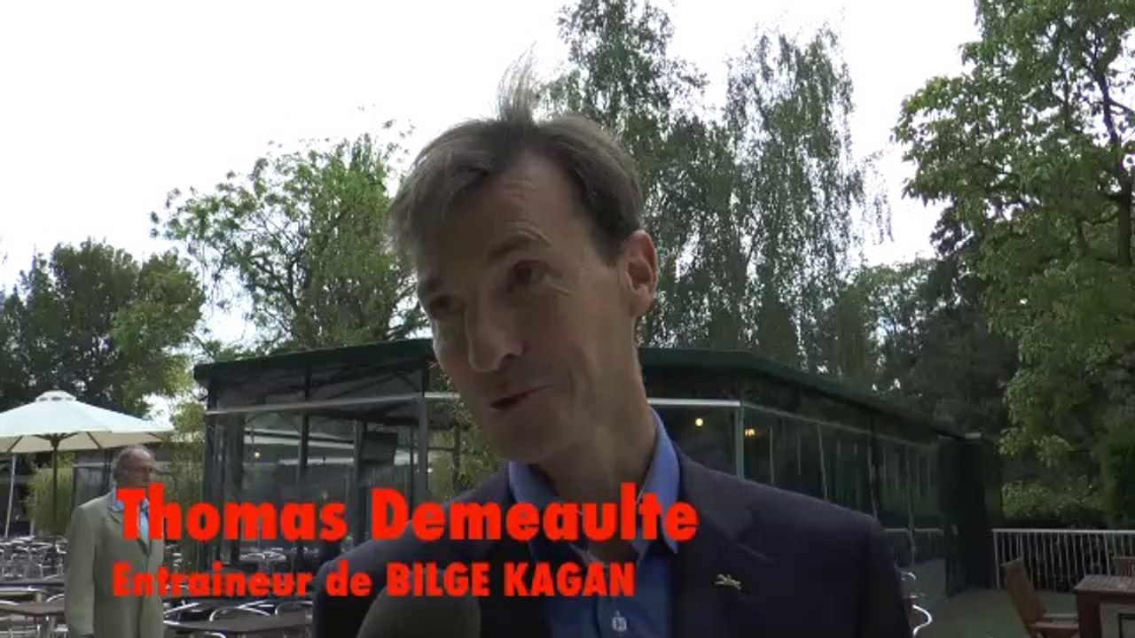 Interview de Xavier Thomas-Demeaulte, entraineur de BILGE KAGAN