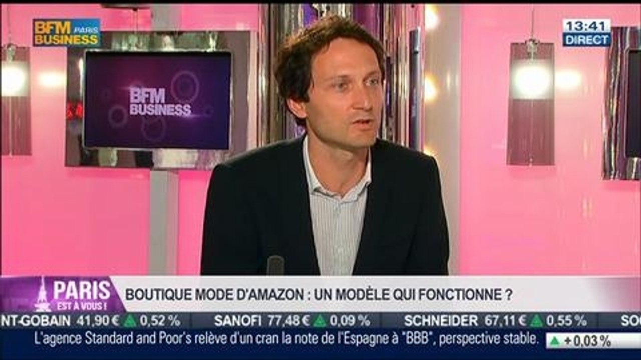 Made in Paris: Fabrice Rousseau, Amazon, dans Paris est à vous – 23/05