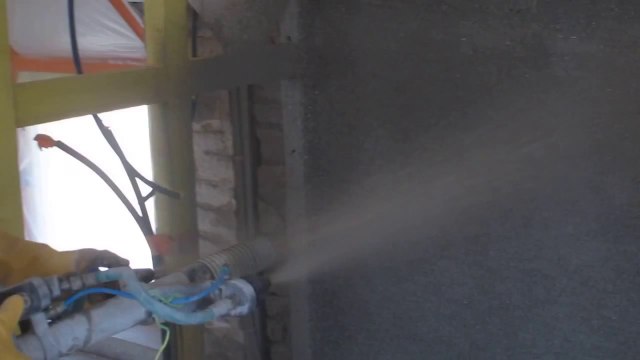 TECHNICHANVRE Projection chanvre - Entreprise FAIT CHAUX