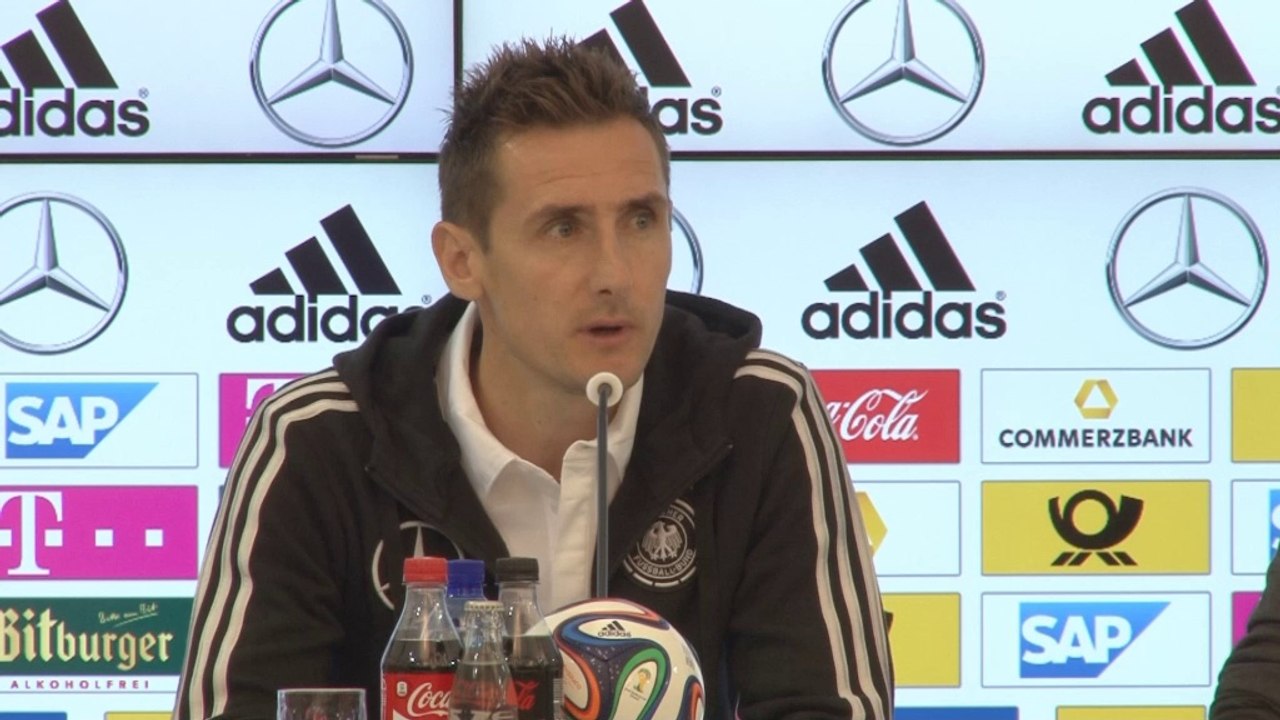 Klose: 'Kann auch falsche Neun'