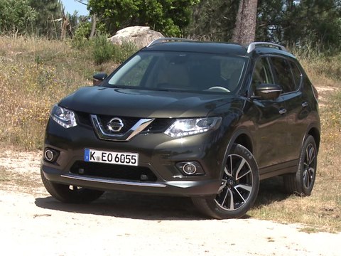 Essai Nissan X-Trail 1.6 dCi 130 4x2 BVM6 Tekna 2014