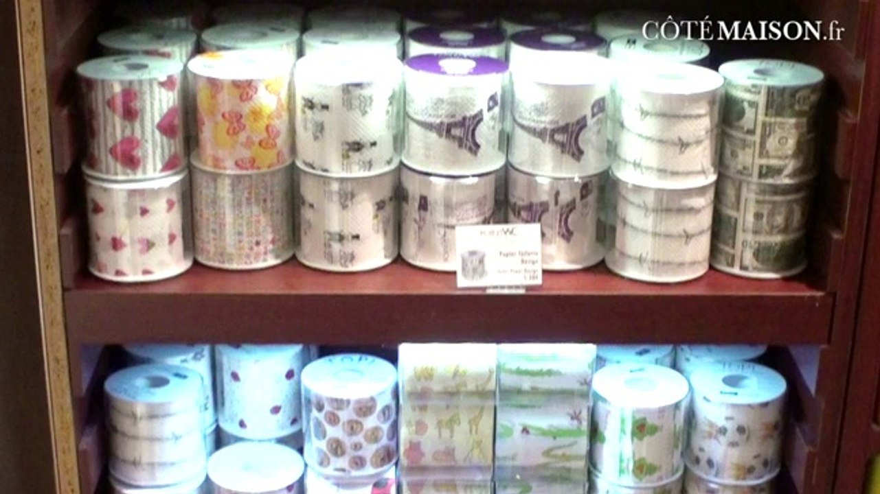 Public WC, des toilettes design et déco