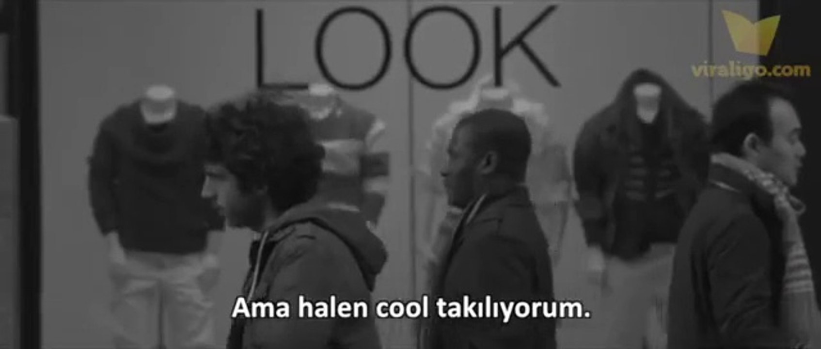 Yolda Yürürken Hiç Tanımadığımız İnsanlarla Yaptığımız ‘Yürüme Yarışı’