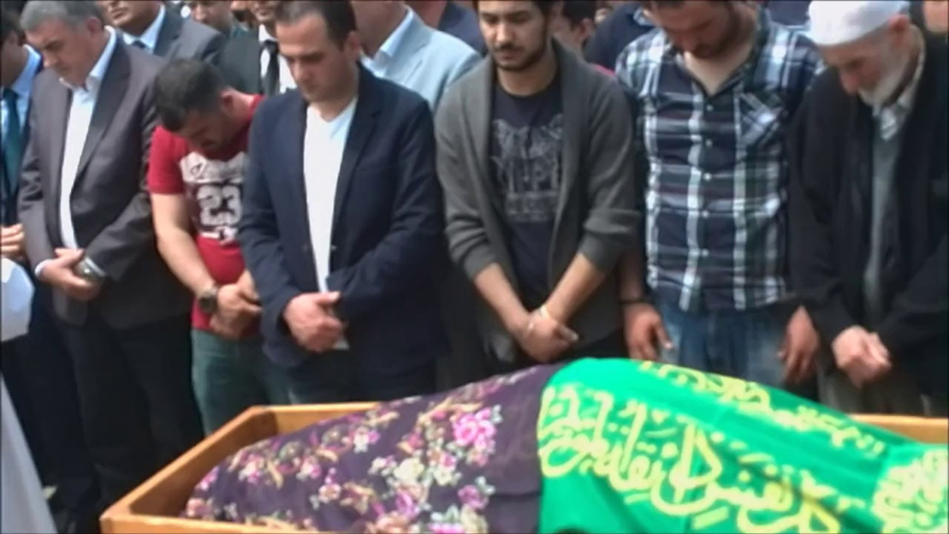 Hüseyin Kama Cenazesi