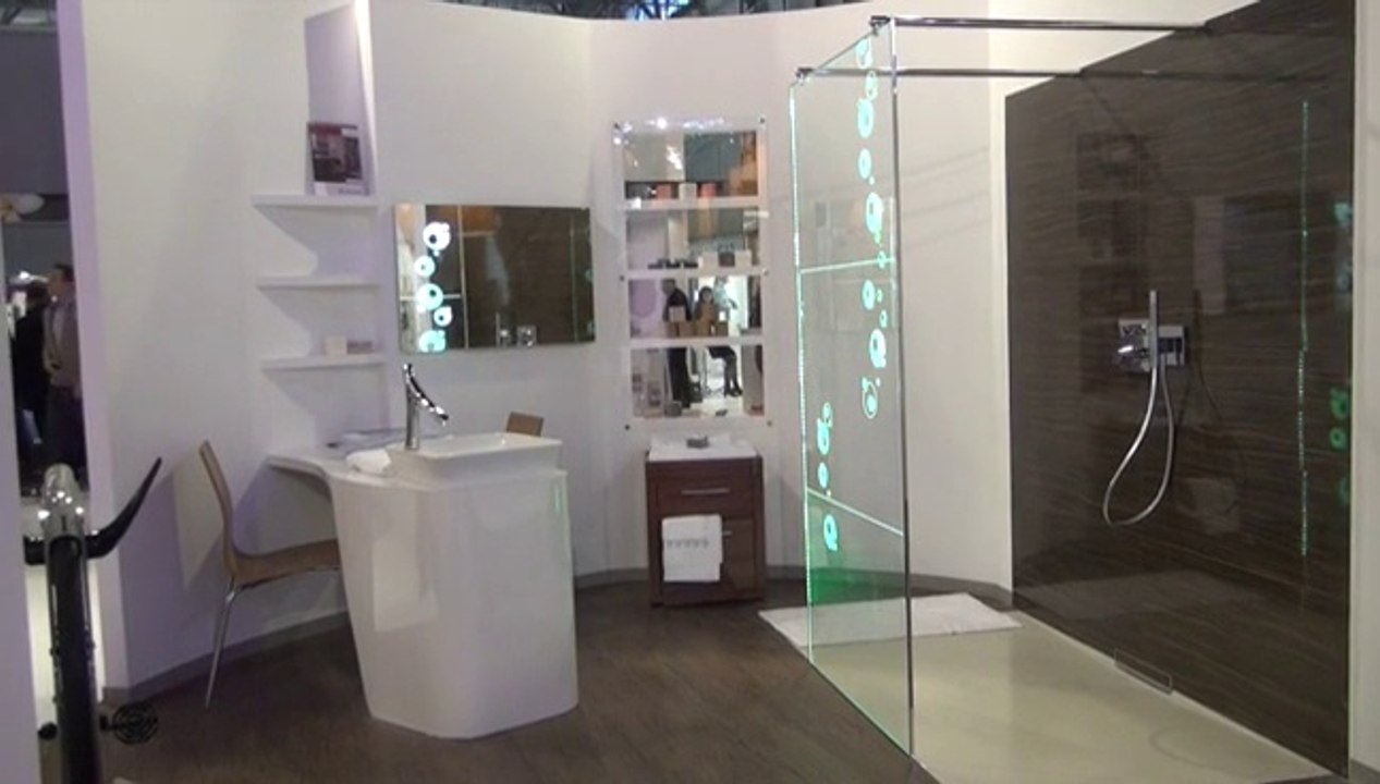 Idéo Bain : une salle de bains accessible et te...