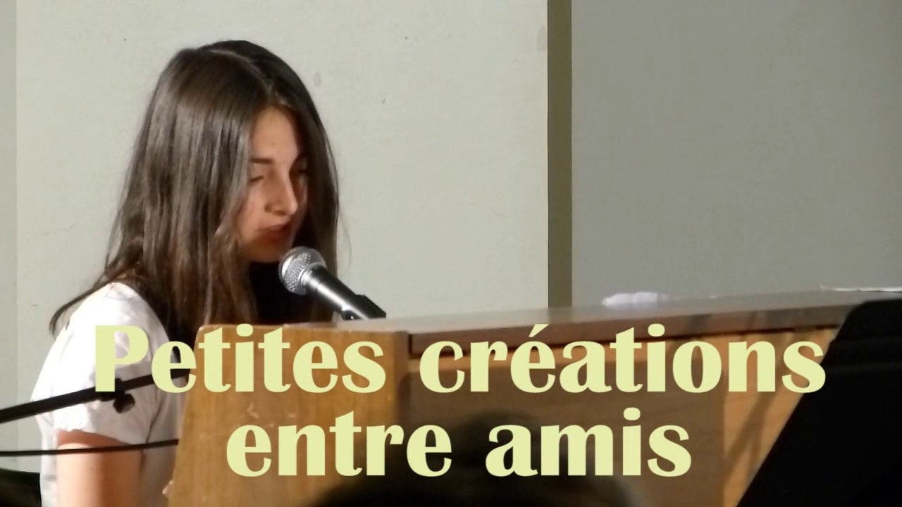 Petites créations entre amis