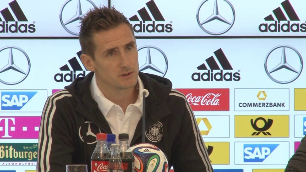 Klose: 'Südamerikaner klar im Vorteil'